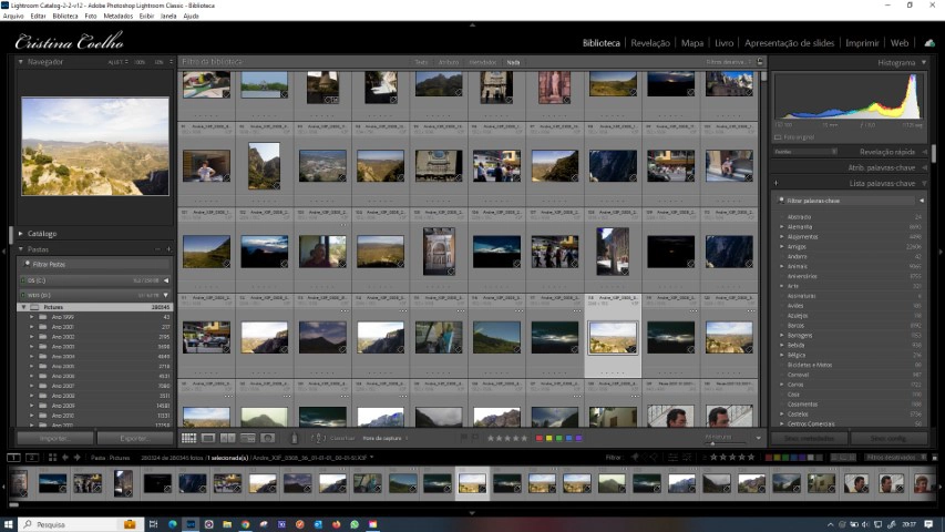 How Lightroom Classic changed my life in terms of organization.